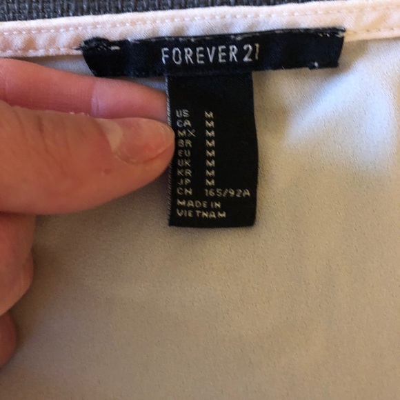 Sheer Blush Top Size Medium - Picture 2 of 2